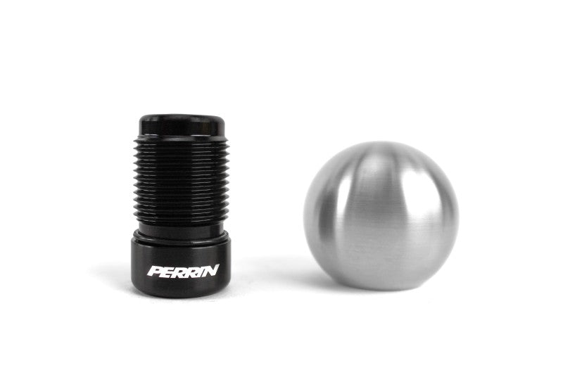 Perrin 15-22 Subaru WRX 2.0in. SS Ball Shift Knob (w/Rattle Fix) - Brushed Perrin 15-22 Subaru WRX 2.0in. SS Ball Shift Knob (w/Rattle Fix) - Brushed