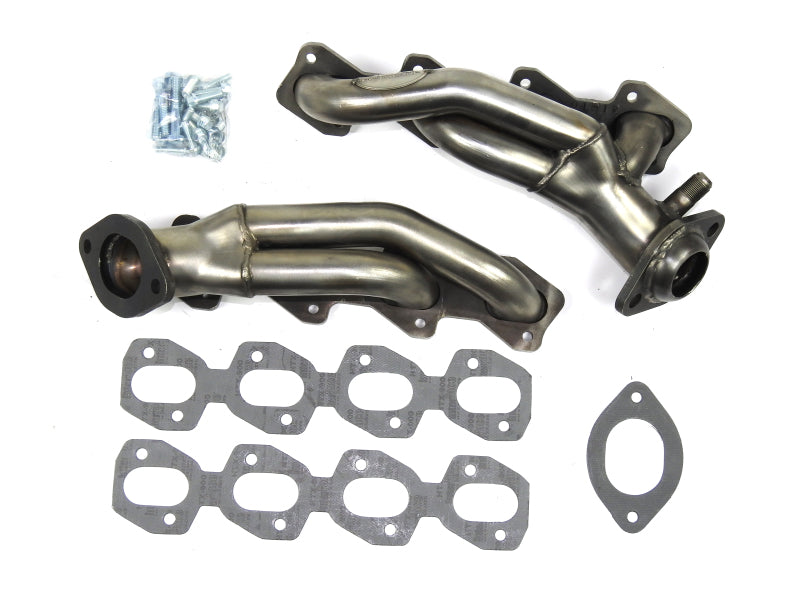 JBA 99-04 Ford Mustang 4.6L 4V 1-5/8in Primary Raw 409SS Cat4Ward Header JBA 99-04 Ford Mustang 4.6L 4V 1-5/8in Primary Raw 409SS Cat4Ward Header