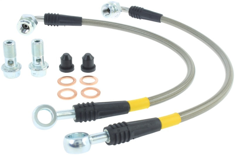 StopTech Evo 8 & 9 Stainless Steel Rear Brake Lines StopTech Evo 8 & 9 Stainless Steel Rear Brake Lines