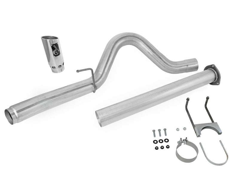 aFe LARGE Bore HD Exhausts DPF-Back SS-409 EXH DB Ford Diesel Trucks 11-12 V8-6.7L (td) aFe LARGE Bore HD Exhausts DPF-Back SS-409 EXH DB Ford Diesel Trucks 11-12 V8-6.7L (td)