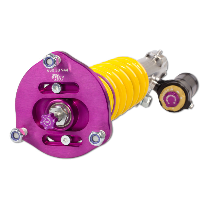 KW Mitsubishi Lancer EVO 10 Clubsport Coilover Kit 3-Way KW Mitsubishi Lancer EVO 10 Clubsport Coilover Kit 3-Way