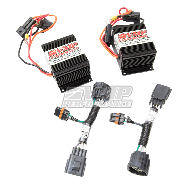 VMP Performance 13-14 Ford Shelby GT500 Dual Plug and Play Fuel Pump Voltage Booster VMP Performance 13-14 Ford Shelby GT500 Dual Plug and Play Fuel Pump Voltage Booster