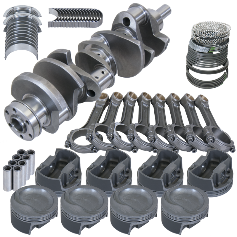 Eagle Ford 351W Block Street/Strip Rotating Assembly - 6.2in H-Beam +.030in Bore (Unbalanced) Eagle Ford 351W Block Street/Strip Rotating Assembly - 6.2in H-Beam +.030in Bore (Unbalanced)