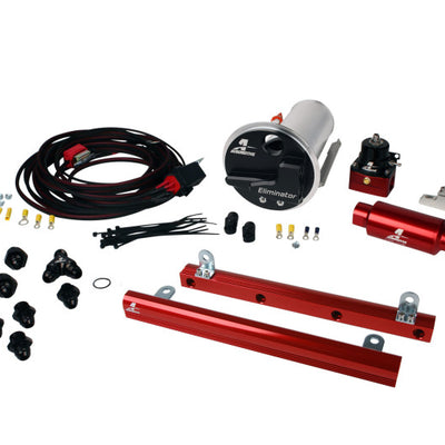 Aeromotive 07-12 Ford Mustang Shelby GT500 5.4L Stealth Eliminator Fuel System (18683/14144/16307)