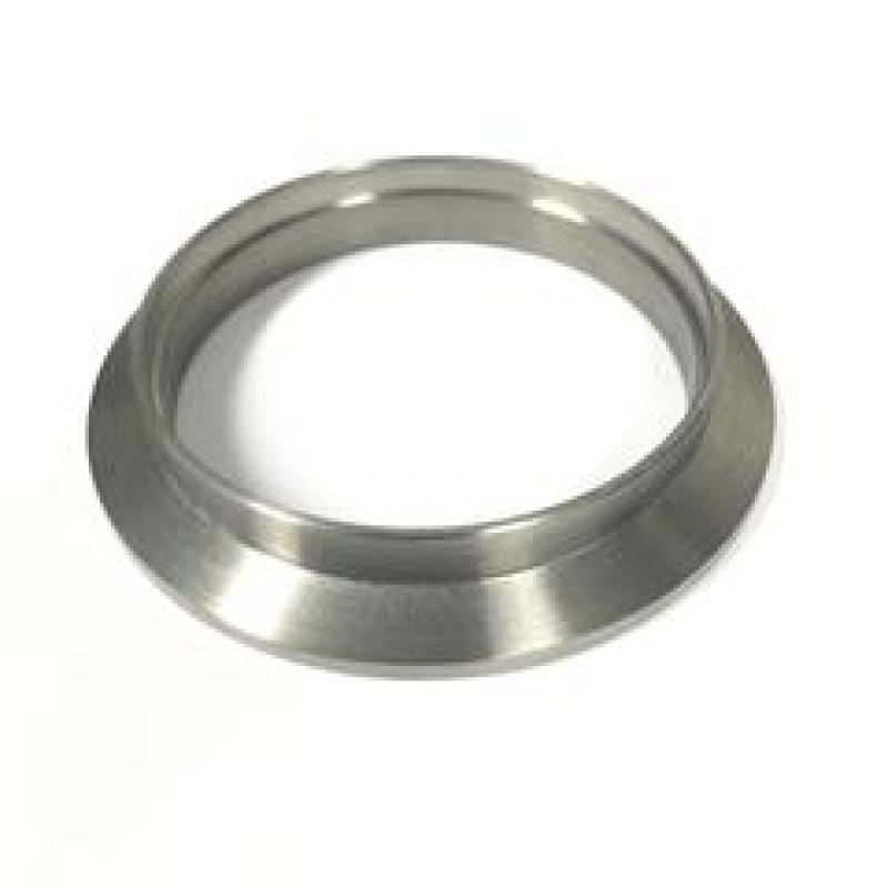 Ticon Industries 2.5in Titanium V-Band Weld End - Female Ticon Industries 2.5in Titanium V-Band Weld End - Female