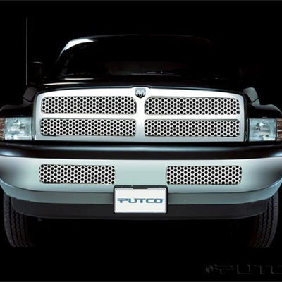Putco 94-02 Ram 2500/3500 (Except Sport) Punch Stainless Steel Grilles
