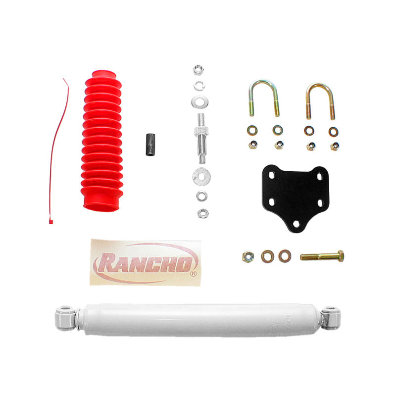 Rancho 99-04 Ford Pickup / F250 Series Super Duty Front Steering Stabilizer Kit Rancho 99-04 Ford Pickup / F250 Series Super Duty Front Steering Stabilizer Kit