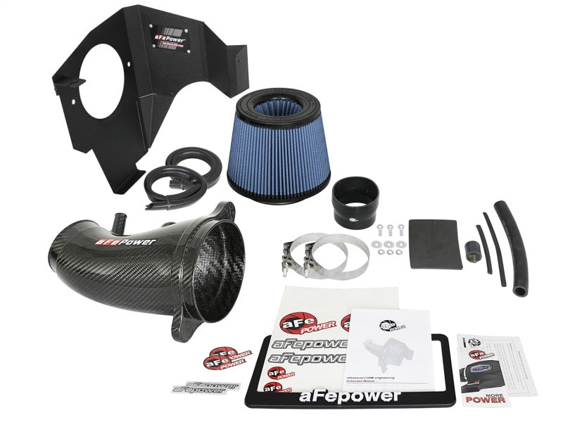 aFe MagnumFORCE Carbon Fiber Intake Stage-2 Pro 5R 11-17 Dodge Challenger/Charger SRT-8 V8 6.4L aFe MagnumFORCE Carbon Fiber Intake Stage-2 Pro 5R 11-17 Dodge Challenger/Charger SRT-8 V8 6.4L