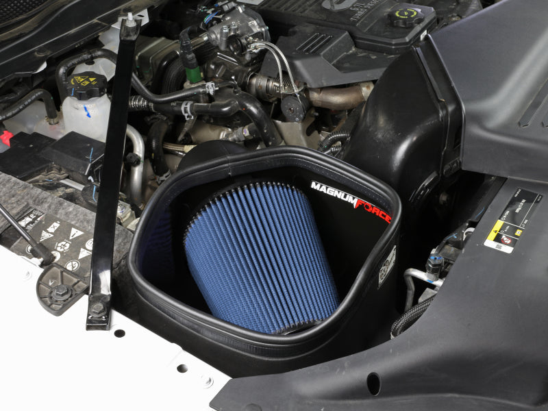 aFe Momentum HD Cold Air Intake System w/ Pro 5R Media 2019 Dodge Diesel Trucks L6-6.7L (td) aFe Momentum HD Cold Air Intake System w/ Pro 5R Media 2019 Dodge Diesel Trucks L6-6.7L (td)