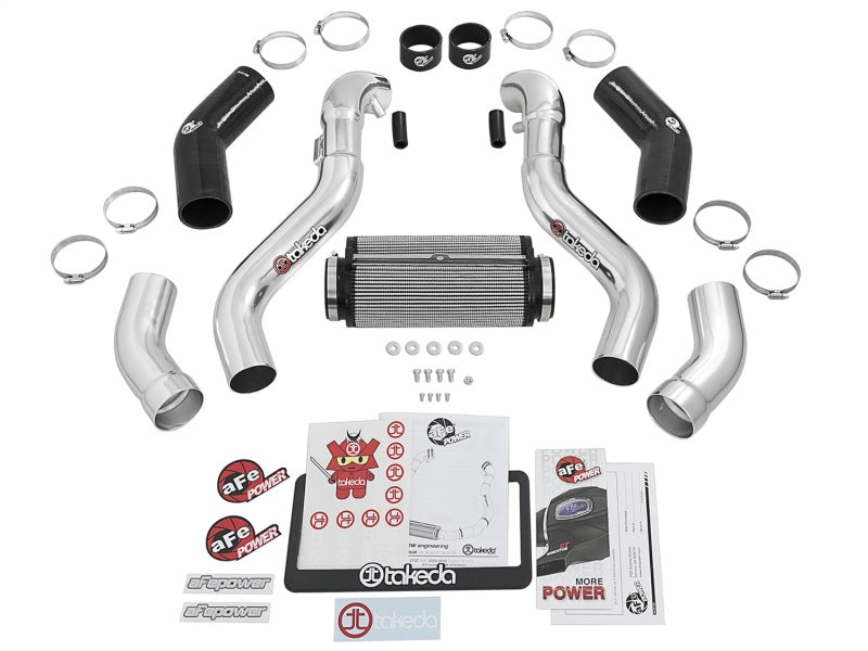 aFe Takeda Intake Stage-2 Polished Pro DRY S 09-17 Nissan 370Z V6 3.7L aFe Takeda Intake Stage-2 Polished Pro DRY S 09-17 Nissan 370Z V6 3.7L