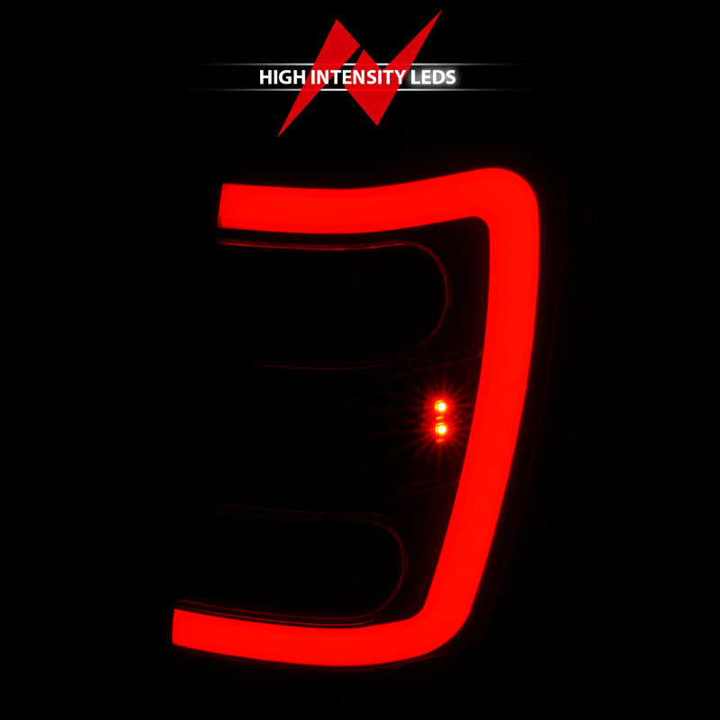 ANZO 1999-2004 Jeep Grand Cherokee LED Tail Lights w/ Light Bar Black Housing Smoke Lens ANZO 1999-2004 Jeep Grand Cherokee LED Tail Lights w/ Light Bar Black Housing Smoke Lens