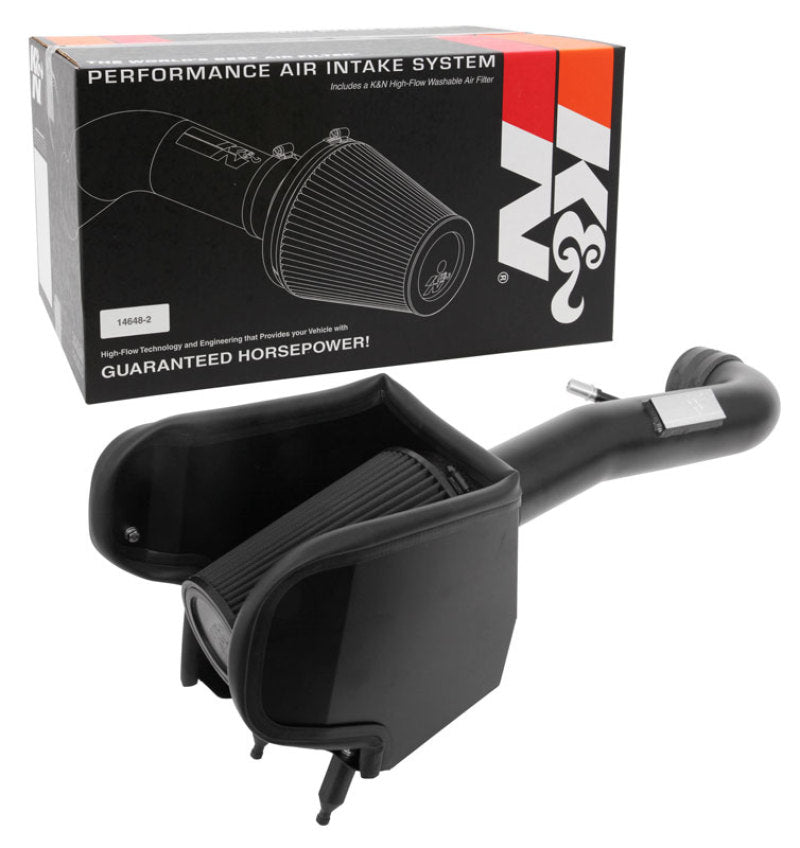 K&N 2018 Jeep Wrangler JL V6-3.6L F/I Blackhawk Performance Intake Kit (No Jeep Grand Cherokee) K&N 2018 Jeep Wrangler JL V6-3.6L F/I Blackhawk Performance Intake Kit (No Jeep Grand Cherokee)