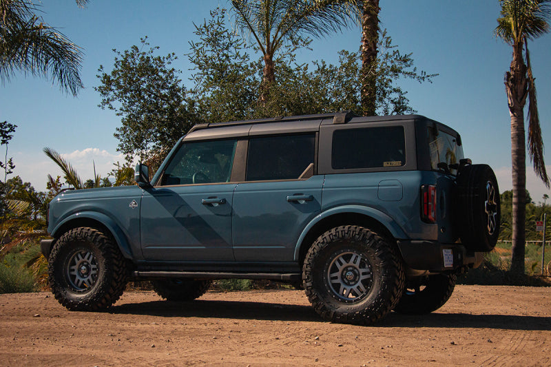 ICON Six Speed 17x8.5 6x5.5 25mm Offset 5.75in BS 108.1mm Bore Titanium Wheel ICON Six Speed 17x8.5 6x5.5 25mm Offset 5.75in BS 108.1mm Bore Titanium Wheel