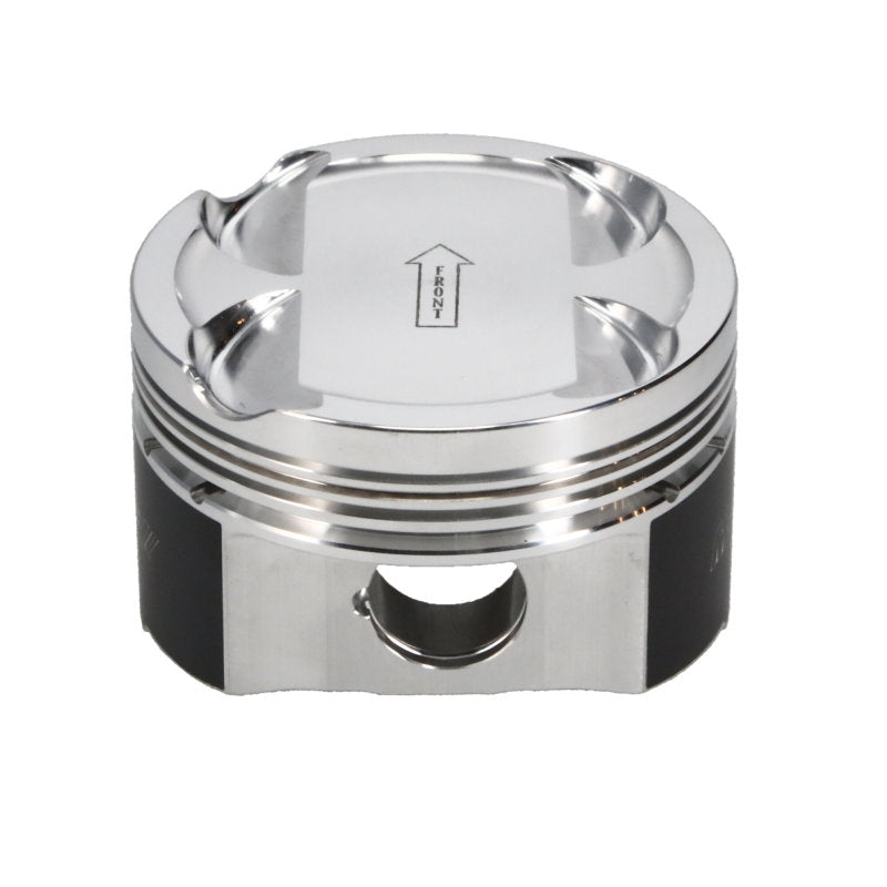 Manley 93-98 Toyota Supra Turbo (2JZGTE) 86.5mm +.5mm Oversized Bore 8.5:1 Dish Piston Set with Ring Manley 93-98 Toyota Supra Turbo (2JZGTE) 86.5mm +.5mm Oversized Bore 8.5:1 Dish Piston Set with Ring
