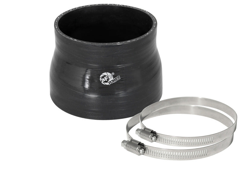 aFe 3.5in ID to 3in ID x 2.5in L Reducing Coupler - Black aFe 3.5in ID to 3in ID x 2.5in L Reducing Coupler - Black