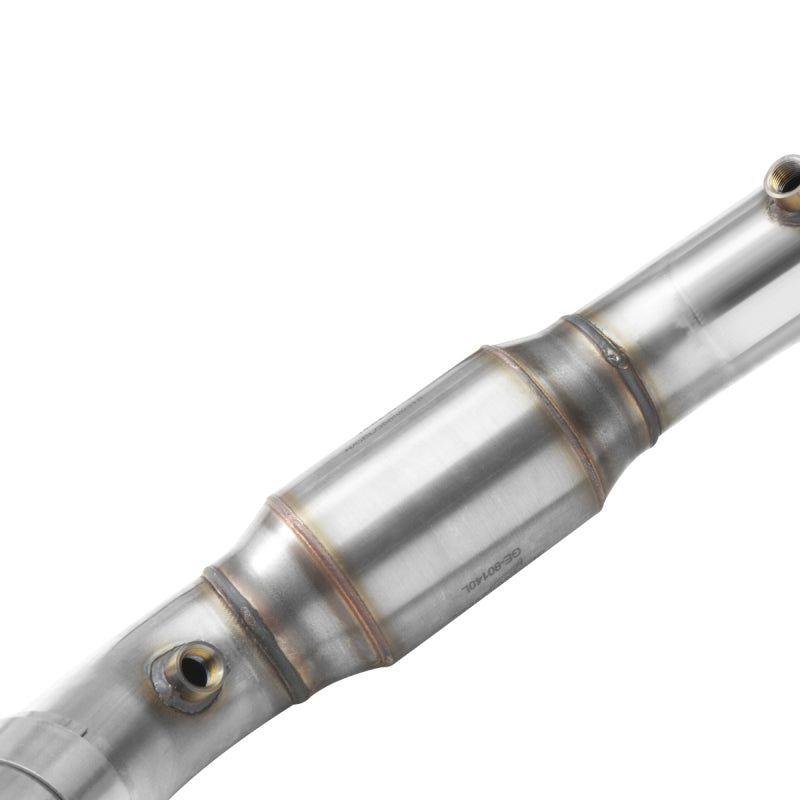 Kooks 17-19 Ford F150 Raptor EcoBoost 3.5L V6 3in Stainless GREEN Catted Turbo Down Pipes Kooks 17-19 Ford F150 Raptor EcoBoost 3.5L V6 3in Stainless GREEN Catted Turbo Down Pipes