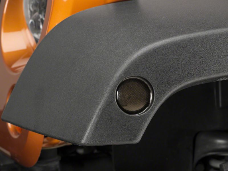 Raxiom 07-18 Jeep Wrangler JK LED Side Marker Lights- Smoked Raxiom 07-18 Jeep Wrangler JK LED Side Marker Lights- Smoked