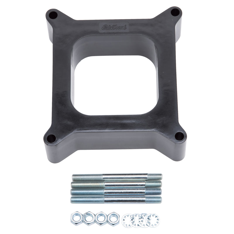 Edelbrock Carb Spacer 2-Inch 1-Hole Edelbrock Carb Spacer 2-Inch 1-Hole