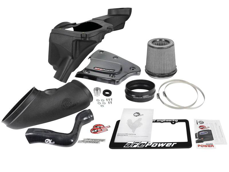 aFe POWER Magnum FORCE Stage-2Si Pro Dry S Intake System 08-13 BMW M3 (E90/E92/E93) S65 V8-4.0L aFe POWER Magnum FORCE Stage-2Si Pro Dry S Intake System 08-13 BMW M3 (E90/E92/E93) S65 V8-4.0L