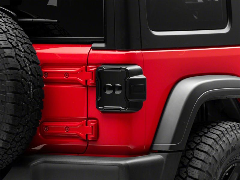 Raxiom 18-23 Jeep Wrangler JL Axial Series Linear LED Tail Lights- Blk Housing (Smoked Lens) Raxiom 18-23 Jeep Wrangler JL Axial Series Linear LED Tail Lights- Blk Housing (Smoked Lens)