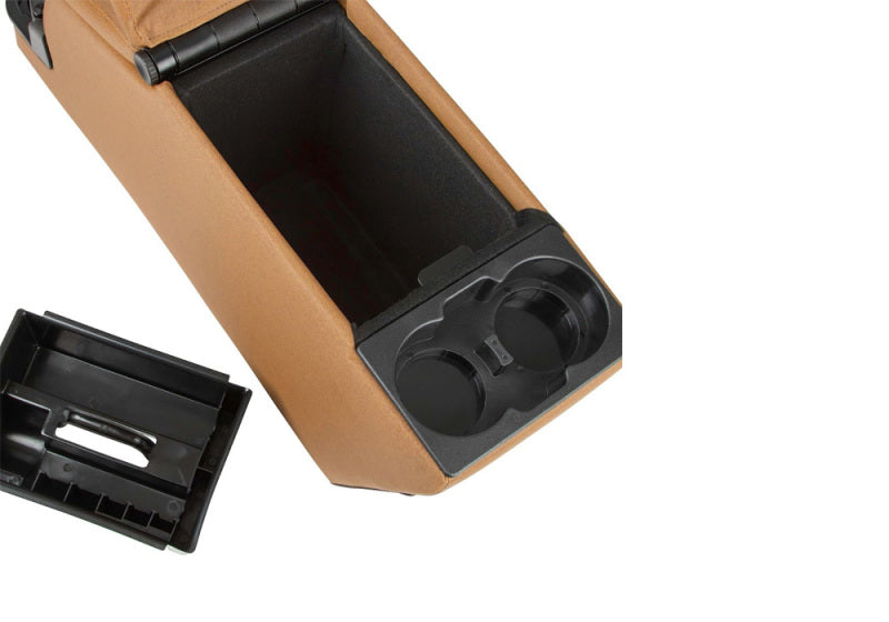 Rampage 1976-1983 Jeep CJ5 Deluxe Locking Center Console - Spice Rampage 1976-1983 Jeep CJ5 Deluxe Locking Center Console - Spice