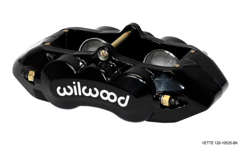 Wilwood Caliper-D8-4 Front Black 1.88in Pistons 1.25 Disc Wilwood Caliper-D8-4 Front Black 1.88in Pistons 1.25 Disc