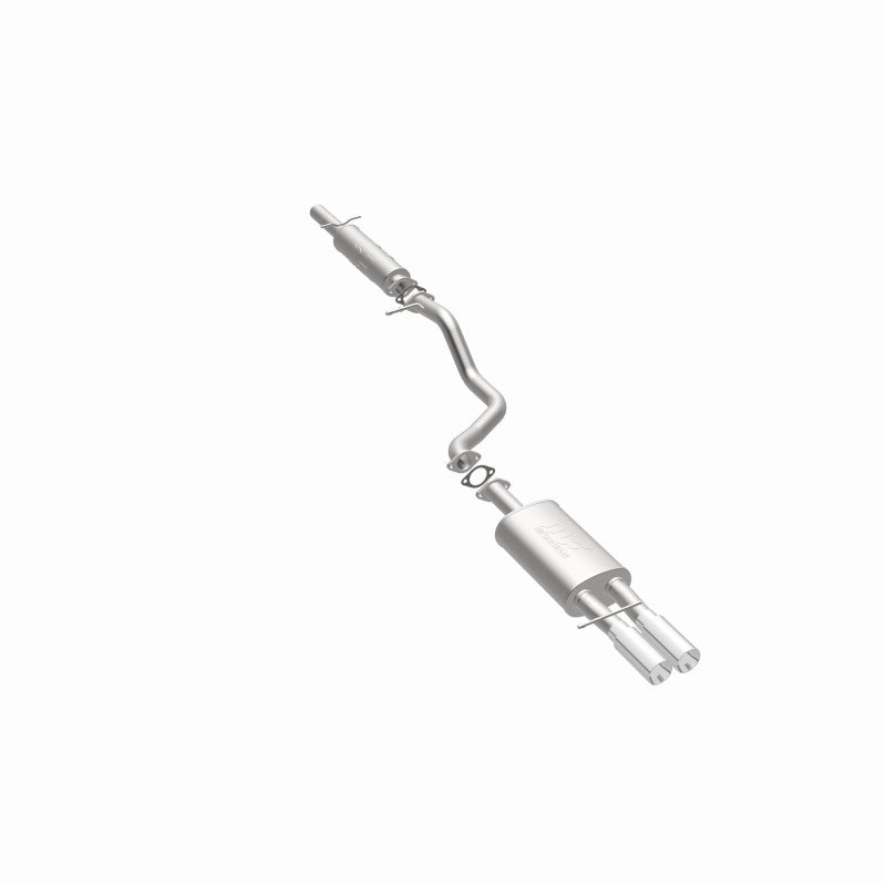 MagnaFlow Sys C/B 02 VW Golf-Gti 1.8T w/ Fascia Cutouts MagnaFlow Sys C/B 02 VW Golf-Gti 1.8T w/ Fascia Cutouts