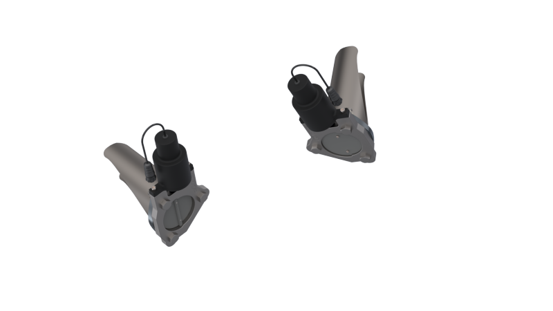 QTP 15-18 Chevrolet Camaro SS 6.2L 3.0in 304SS Aggressor Cutout Dual Mid Pipes QTP 15-18 Chevrolet Camaro SS 6.2L 3.0in 304SS Aggressor Cutout Dual Mid Pipes