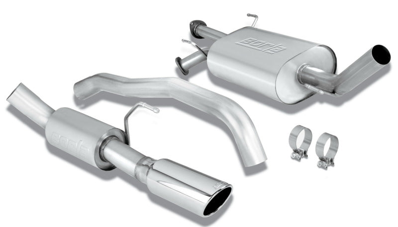 Borla 08-12 Toyota Sequoia SR5/Platinum/Ltd 5.7L 8cyl AT 6spd RWD/4WD SS Catback Exhaust Borla 08-12 Toyota Sequoia SR5/Platinum/Ltd 5.7L 8cyl AT 6spd RWD/4WD SS Catback Exhaust
