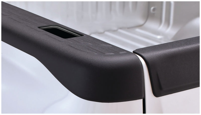 Bushwacker 07-13 Chevy Silverado 1500 Fleetside Bed Rail Caps 78.7in Bed - Black Bushwacker 07-13 Chevy Silverado 1500 Fleetside Bed Rail Caps 78.7in Bed - Black