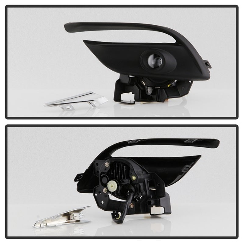 Spyder 17-18 Mazda 3 OEM Style Full LED Fog Light w/Switch - Clear (FL-MM32017-LED-C) Spyder 17-18 Mazda 3 OEM Style Full LED Fog Light w/Switch - Clear (FL-MM32017-LED-C)