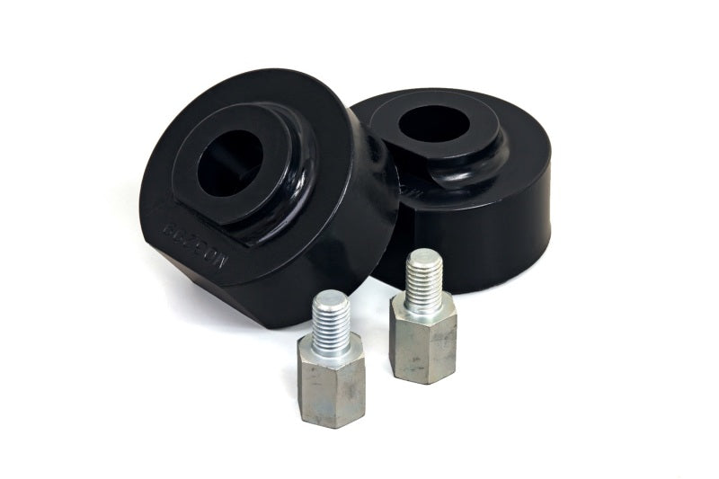 Daystar 1980-1996 Ford Bronco 4WD - 2in Leveling Kit Front (Coil Spring Spacers) Daystar 1980-1996 Ford Bronco 4WD - 2in Leveling Kit Front (Coil Spring Spacers)