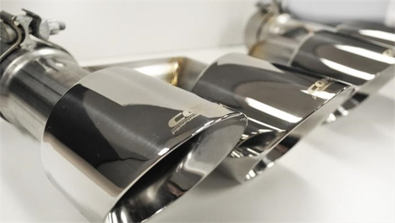 Corsa 2015-2017 Ford Mustang GT 5.0 Polish Quad Tips Kit Corsa 2015-2017 Ford Mustang GT 5.0 Polish Quad Tips Kit