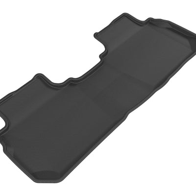 3D MAXpider 2017-2020 Cadillac XT5 Kagu 2nd Row Floormats - Black