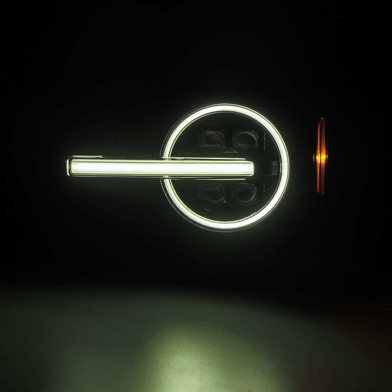 AlphaRex 21-23 Ford Bronco NOVA LED Proj Headlights Alpha-Black w/Activ Light/Seq Signal/DRL AlphaRex 21-23 Ford Bronco NOVA LED Proj Headlights Alpha-Black w/Activ Light/Seq Signal/DRL