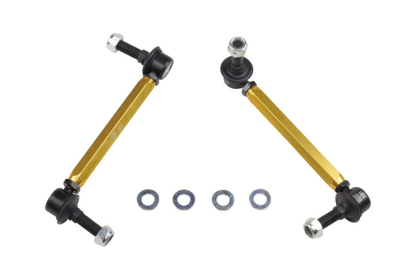 Whiteline Universal Sway Bar Link Assembly Heavy Duty Adjustable Ball/Ball Style Whiteline Universal Sway Bar Link Assembly Heavy Duty Adjustable Ball/Ball Style