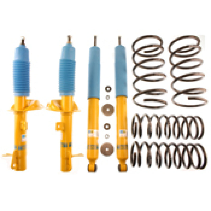 Bilstein B12 2000 Ford Focus LX Front and Rear Suspension Kit Bilstein B12 2000 Ford Focus LX Front and Rear Suspension Kit