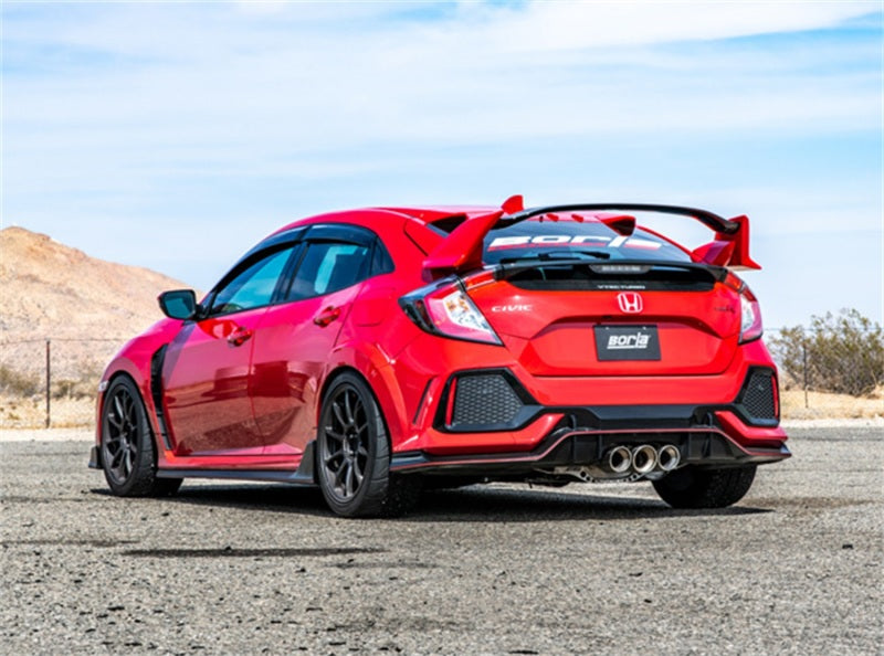 Borla 2017-2018 Honda Civic Type-R Cat-Back Exhaust Borla 2017-2018 Honda Civic Type-R Cat-Back Exhaust