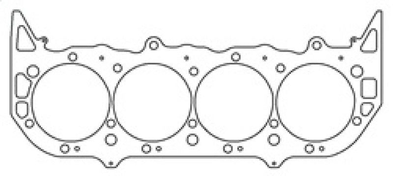 Cometic Chevrolet BB 111.125mm Bore .036in 396/402/427/454 MLS Head Gasket Cometic Chevrolet BB 111.125mm Bore .036in 396/402/427/454 MLS Head Gasket
