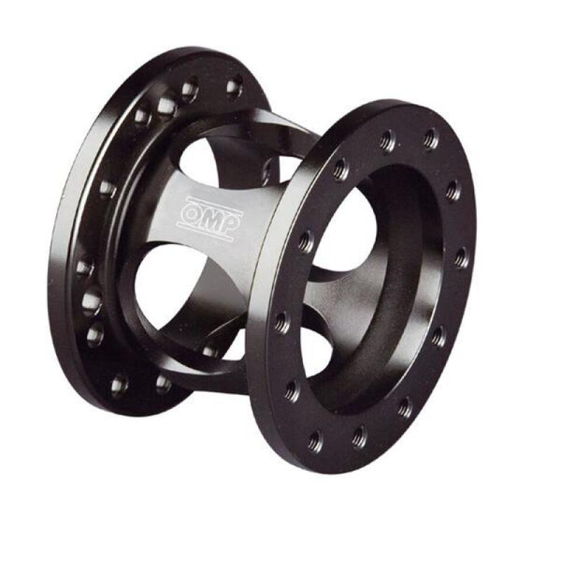 OMP Fixed Steering Wheel Spacer Black OMP Fixed Steering Wheel Spacer Black