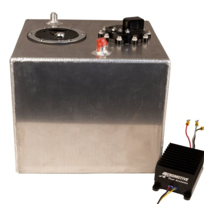 Aeromotive Fuel Cell TVS 6 Gal 90-Deg Outlet Brushless Spur 3.5