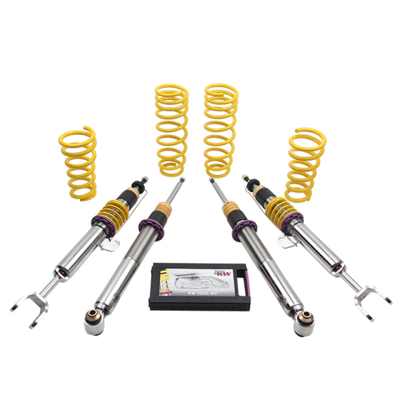 KW Coilover Kit V3 13+ MBW M5 F10 (5L) Sedan (inc EDC Delete Unit) KW Coilover Kit V3 13+ MBW M5 F10 (5L) Sedan (inc EDC Delete Unit)