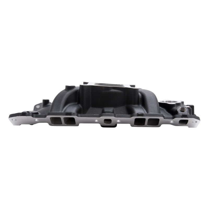 Edelbrock Intake Manifold Perf Eps SBC w/ Oil Fill Tube and Breather Black Edelbrock Intake Manifold Perf Eps SBC w/ Oil Fill Tube and Breather Black