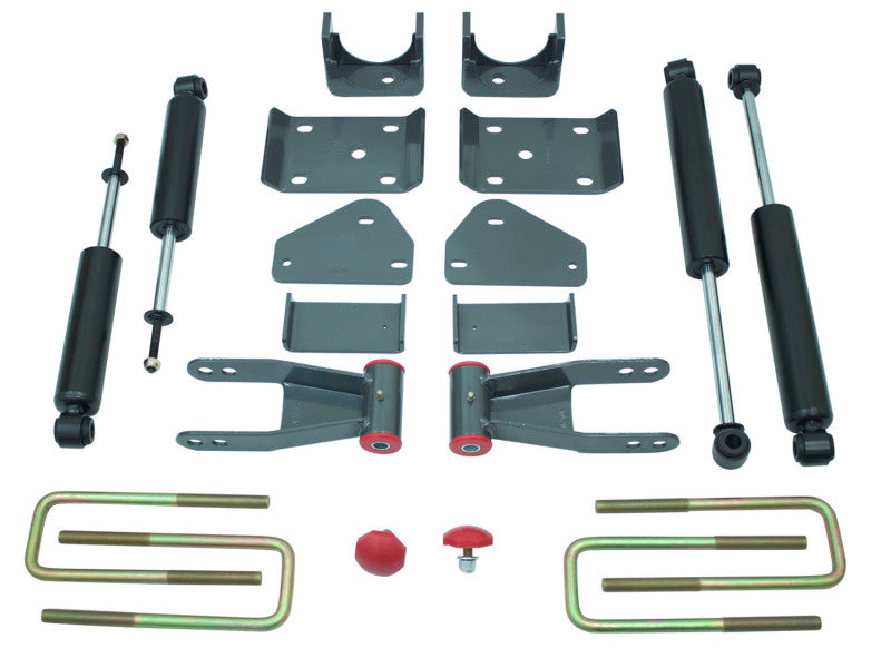 MaxTrac 02-08 Dodge RAM 1500 2WD V6/V8 5in Rear Lowering Kit MaxTrac 02-08 Dodge RAM 1500 2WD V6/V8 5in Rear Lowering Kit