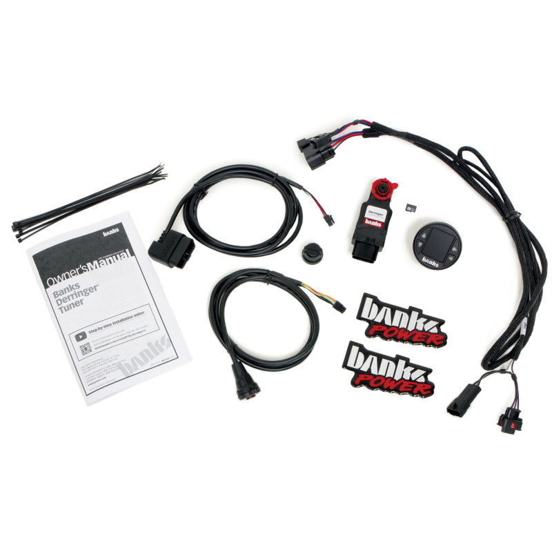 Banks Power 17-19 Ford F250/F350 6.7L PowerStroke Derringer Tuner (Gen 2) w/ 1.8 iDash DataMonster Banks Power 17-19 Ford F250/F350 6.7L PowerStroke Derringer Tuner (Gen 2) w/ 1.8 iDash DataMonster