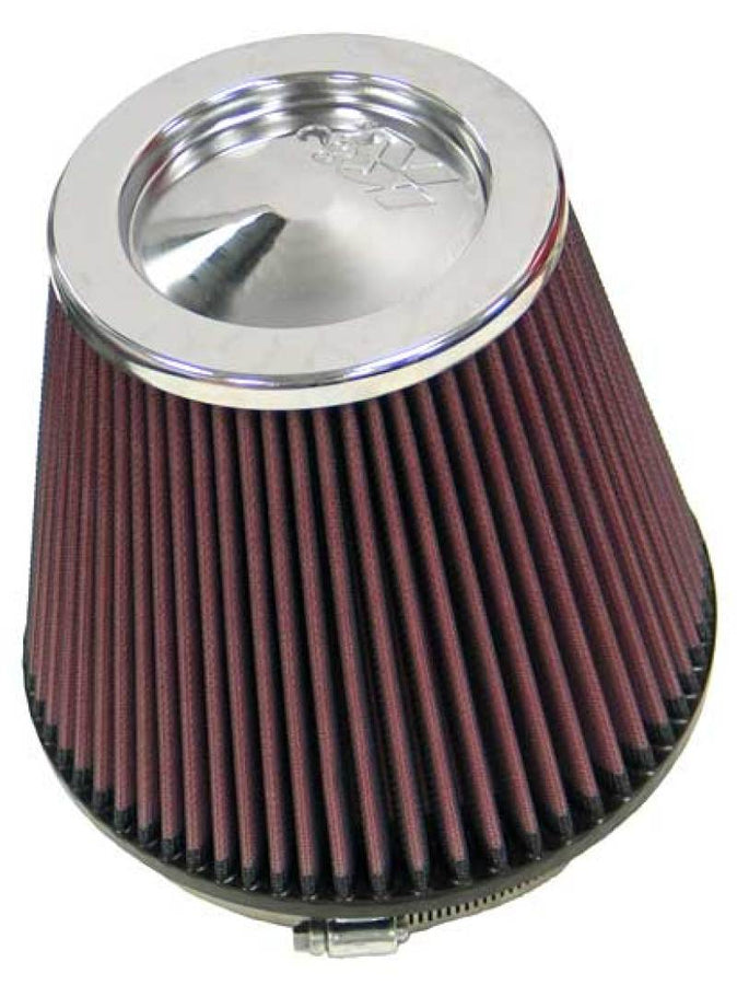 K&N Round Tapered Universal Air Filter 6in Flange ID x 7.5in Base OD x 5in Top OD x 6.5in Height K&N Round Tapered Universal Air Filter 6in Flange ID x 7.5in Base OD x 5in Top OD x 6.5in Height
