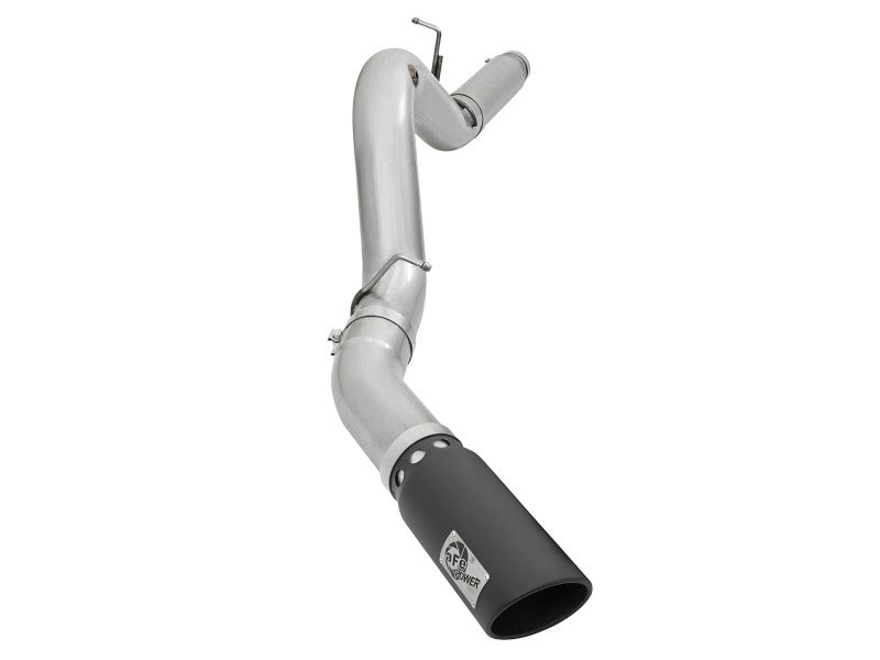 aFe Atlas Exhaust 5in DPF-Back Aluminized Steel w/ Black Tips 16-17 GM Diesel Truck V8-6.6L (td) aFe Atlas Exhaust 5in DPF-Back Aluminized Steel w/ Black Tips 16-17 GM Diesel Truck V8-6.6L (td)