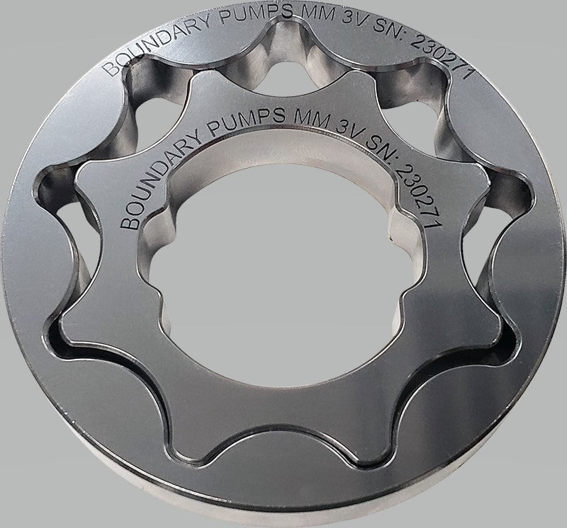 Boundary 05-14 Ford Modular Motor/Shelby GT500 3V 4.6L/5.4L V8 Billet Oil Pump Gear Boundary 05-14 Ford Modular Motor/Shelby GT500 3V 4.6L/5.4L V8 Billet Oil Pump Gear