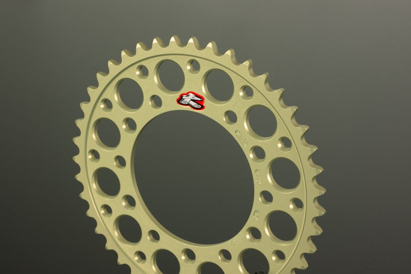 Renthal 99-02 Yamaha YFZ-R6 Rear Sprocket - Hard Anodized 520-48P Teeth Renthal 99-02 Yamaha YFZ-R6 Rear Sprocket - Hard Anodized 520-48P Teeth