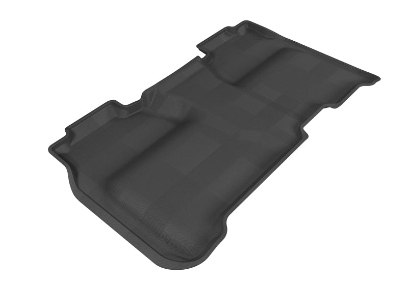 3D MAXpider 2014-2019 Chevrolet Silverado Crew Cab Kagu 2nd Row Floormats - Gray 3D MAXpider 2014-2019 Chevrolet Silverado Crew Cab Kagu 2nd Row Floormats - Gray